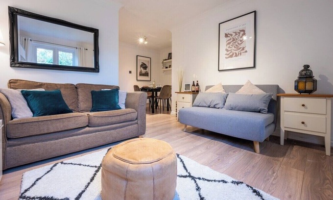 Atlantic Wharf Apartamento | Llansannor Drive by Tŷ SA - Free Parking Available