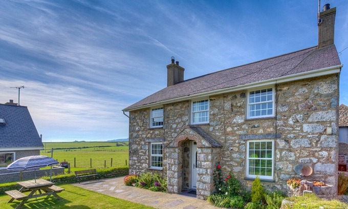 Mynytho Casa | Casa Rural Llawrdref Bellaf