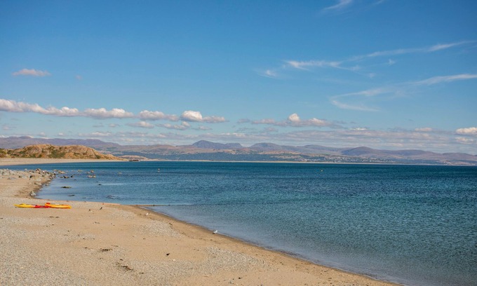 Criccieth Cabaña | Llety Ednyfed