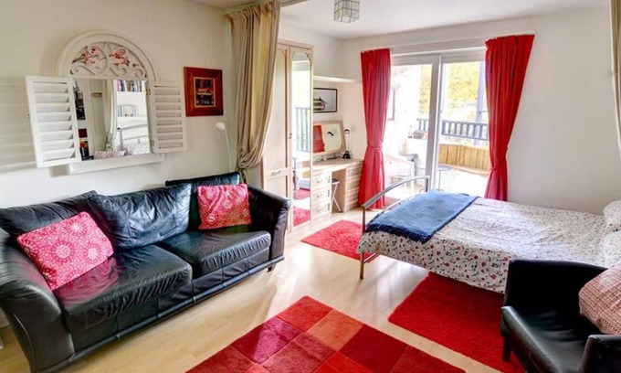 Ruthin Apartamento | Llety Maes Ffynnon in the beautiful Ruthin