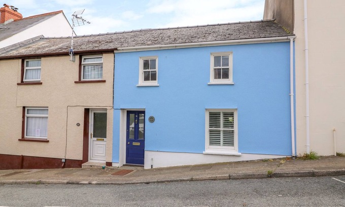 Fishguard Cabaña | LLETY, admite mascotas, con un jardín en Fishguard, Ref 1006790