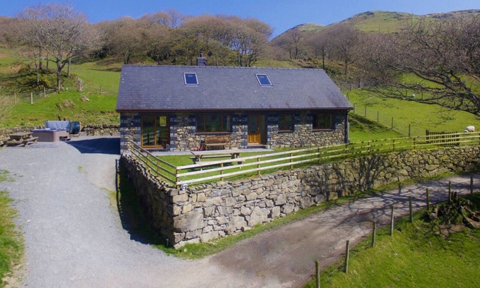 Aberdovey Chalet De Esquí | Llidiart y Llyn in the beautiful Tywyn
