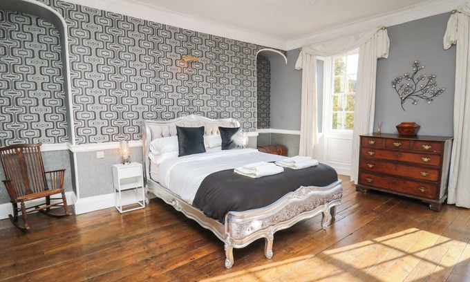 Llanwrtyd Wells Cabaña | Llwynderw Hall