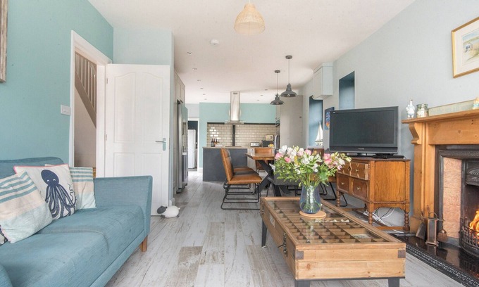 Edern Cabaña | Alojamiento de 5 habitaciones en Morfa Nefyn, near Pwllheli