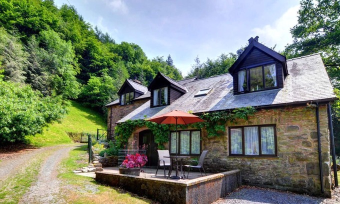 Mawddwy Casa | Cómodo anexo rural con vistas al campo virgen, situado a poca distancia de la pop