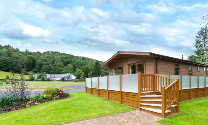 Gwynedd- Snowdonia Chalet De Esquí | Llyn Brenig Lodge in Betws-y-Coed