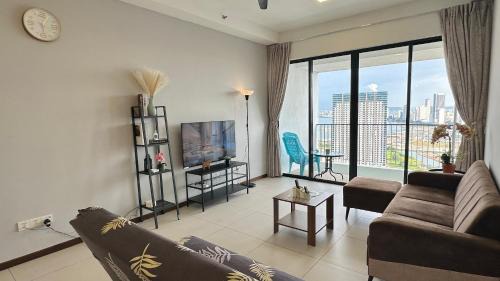 Tanjung Tokong Apartamento | LM HomeyC 3BR Family Suite for 4-14 Pax with Nexflix & Coway Water Purifier