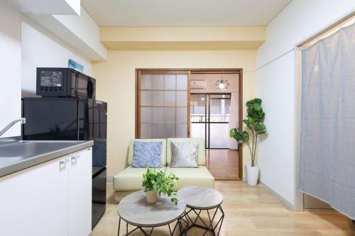 Kobe City Centre Apartamento | LN08 三宮14名まで宿泊可能な三宮元町駅至近貸切3LDKroom