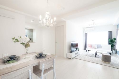 Kobe City Centre Apartamento | LN16 LUX 12名可三宮中心地 便利さ抜群 快適luxuryテイストマンション801
