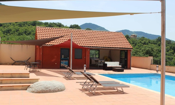 Saint-Laurent-de-Cerdans Otro | Lo Boix: Le Canigou - 2 bed luxury gite with pool