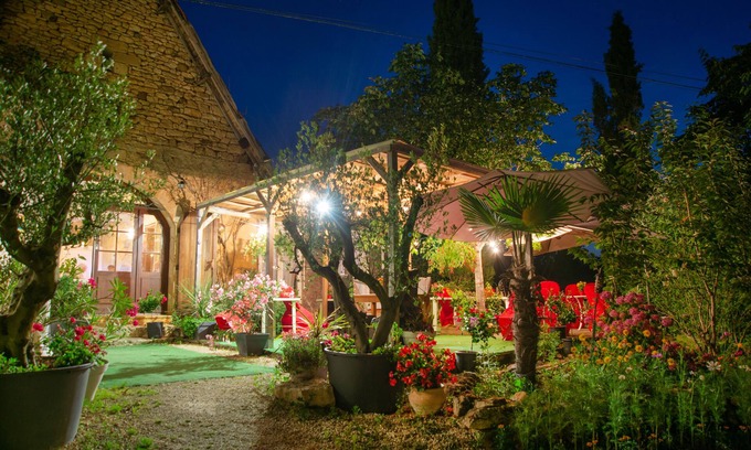 Saint-Andre-dAllas Cama Y Desayuno | Lo Gorissado-Domaine le Glandier
