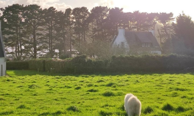 Plouguerneau Villa | Loarwenn, spacious villa overlooking the Aber wrach