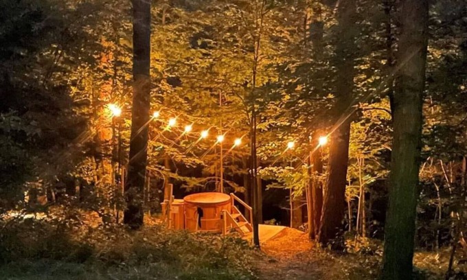 Eureka Springs Alquiler De RV | Loblolly Pines 4 Adventure A frame