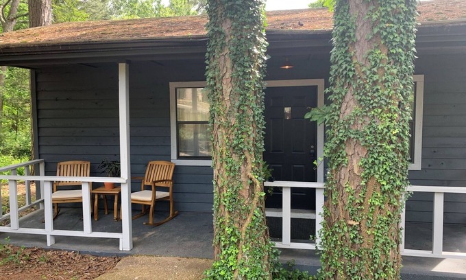 Eureka Springs Cabina | Loblolly Pines Adventure Camp