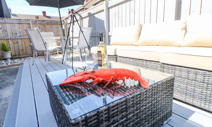 Woodhorn Cabaña | Lobster Pot Retreat