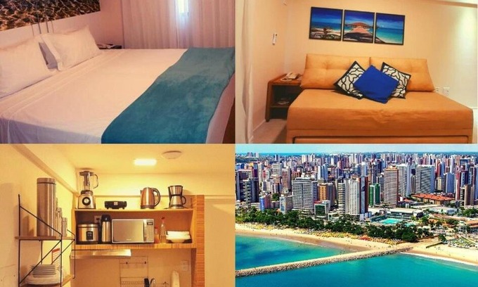 Meireles Casa | Localização Perfeita, Hotel, Completo, Limp.Diária