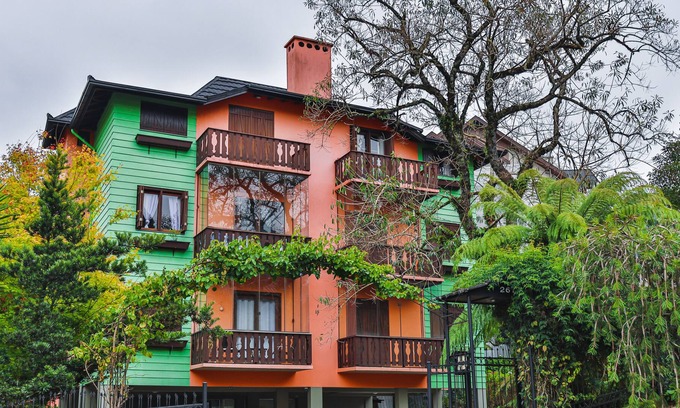 Centro Apartamento | LOCAR-IN GRAMADO- Apartamento Bavária