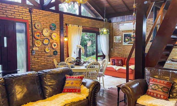 Bairro Lago Negro Casa | Locar-in Gramado - Chalé Planalto 10 pax