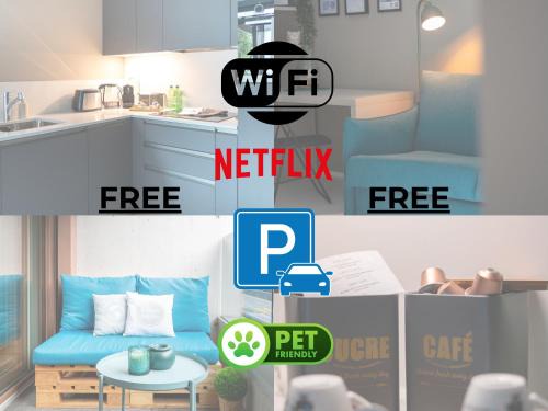 Locarno Apartamento | Locarno Center - Free Parking, Netflix and WiFi