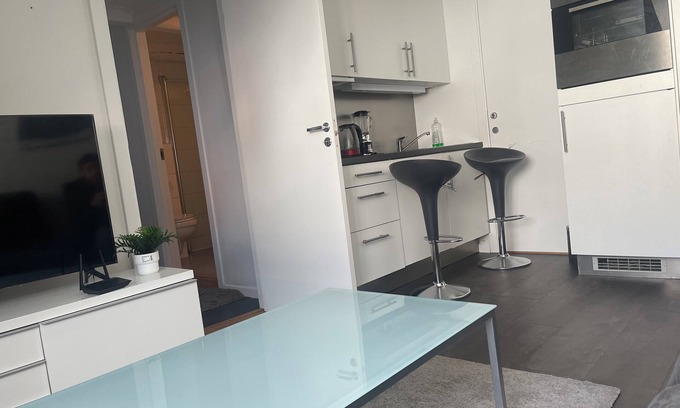 Oslo City Centre Apartamento | Ubicado en el corazón del centro de la ciudad.