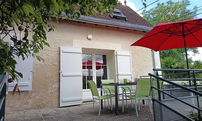 La Croix-en-Touraine Casa | ubicado entre Amboise y Chenonceau y cerca de los viñedos del valle del Loira