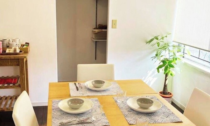 Chuo Ward Apartamento | Located in Chuo Ward Kumamoto City near Kokai Shopping Street this lodging facility lets you feel / Kumamoto Kumamoto