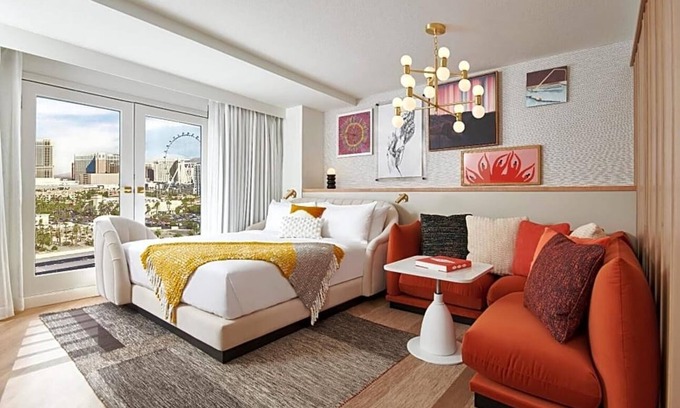 Las Vegas Apartamento | Located in Las Vegas, 1.2 mi from Las Vegas Strip, Virgin Hotels Las Vegas .
