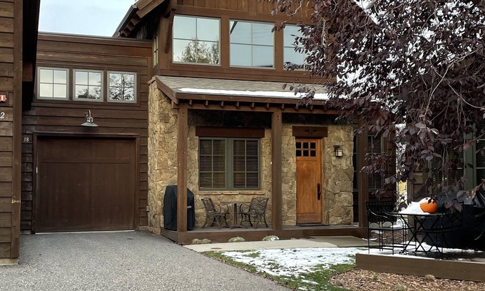 Big Sky Casa | Located in the heart of Big Sky Town Center.