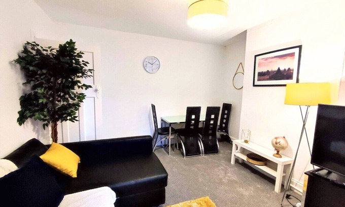 Blyth Apartamento | Located next to Cambois Beach. A perfect place to stay for group or family trips