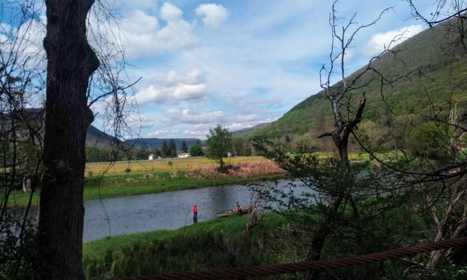 Wellsboro Casa | Located on Beautiful Pine Creek, a 15 minute drive from downtown Wellsboro!
