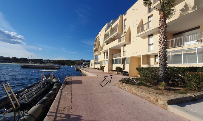 La Faviere Apartamento | Location 4 Personnes - Port de Bormes les Mimosas - La Favière