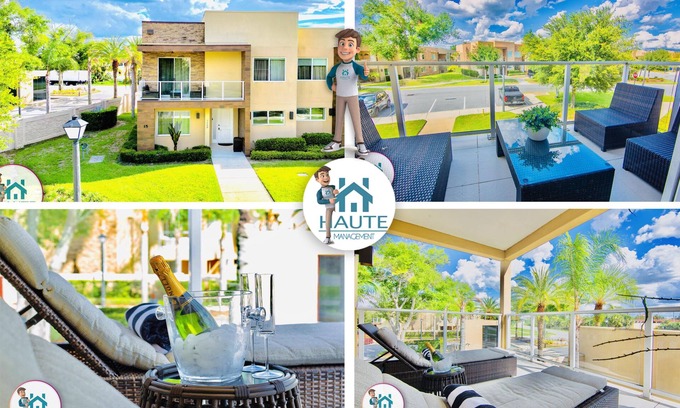 Florida Central Atlantic Coast Casa | *Location* 4BD/4.5Bh 2mi/Animal Kingdom/7'Disney