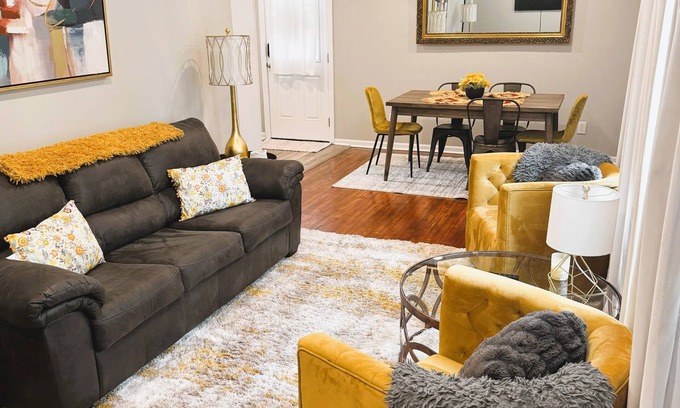 Starkville Cabaña | Location! Close to MSU/Downtown. Access to HWY 82