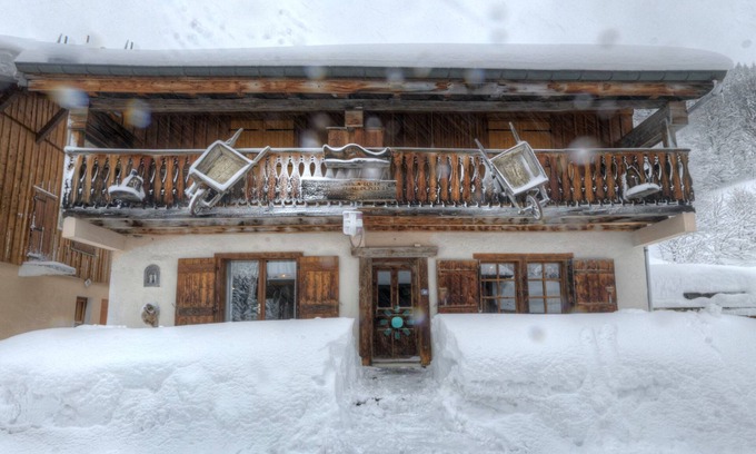 La Cote-d'Arbroz Apartamento | Location Dans un Chalet Haut Savoyard de Lappartement Le Boitet