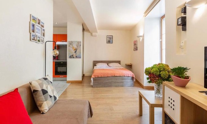 Riom Apartamento | Location F1 neuf centre historique Riom (63) - Puy-de-Dôme, Auvergne