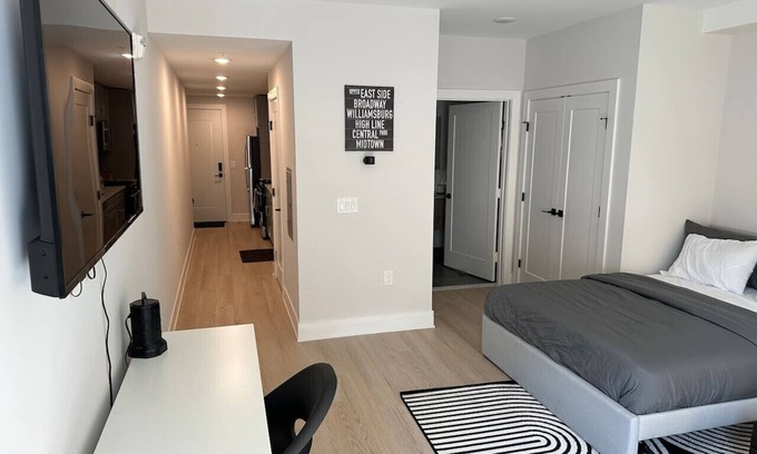 Jersey City Apartamento | Location! For NYC - Luxury Studio in Jersey City