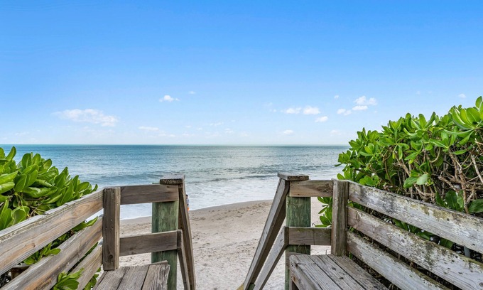 Summerplace Casa | Location is what our home is all About 300 ft from a private pet-friendly beach