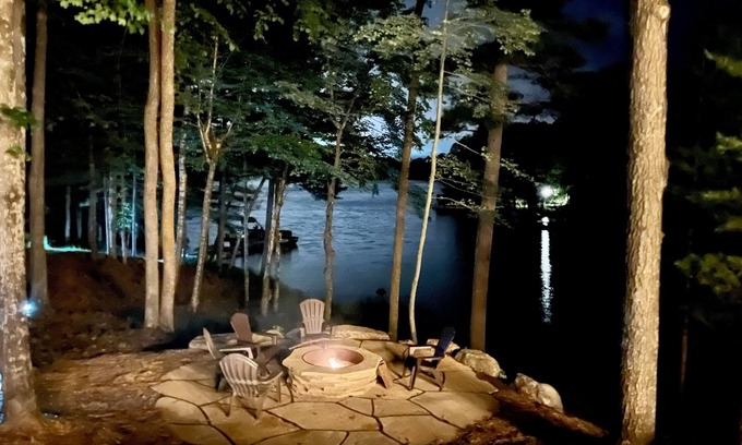 Minocqua Casa | Location, location. Home located on Lake Tomahawk- Minocqua Chain.