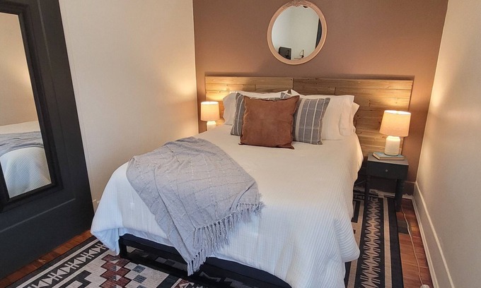 Clarksville Casa | Location, location, location! Steps from University and Arena