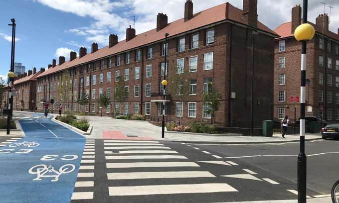 Shadwell Apartamento | Location Location Location, Whole apartment for you!