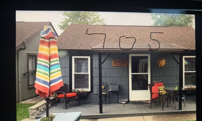 Sylvan Beach Cabaña | Location, location!! Just a few steps away from the Sandy beach!