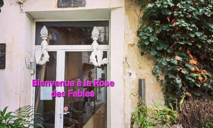 Chateau-Thierry Casa | Location meublé de tourisme La Rose des Fables