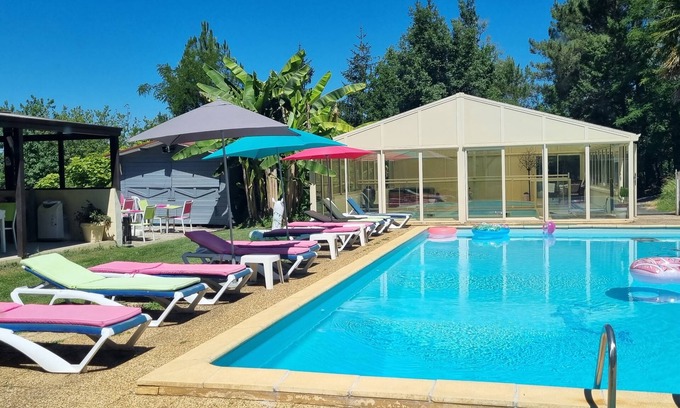 Pays-de-Belves Casa | Location Mobil Home AU Calme Proche DE Sarlat Avec Institut DE Beaute SPA