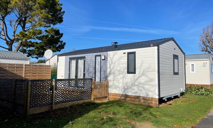 Le Pouldu Casa | Location Mobilhome 4 Places Camping 5, mer à Pied Tout Près