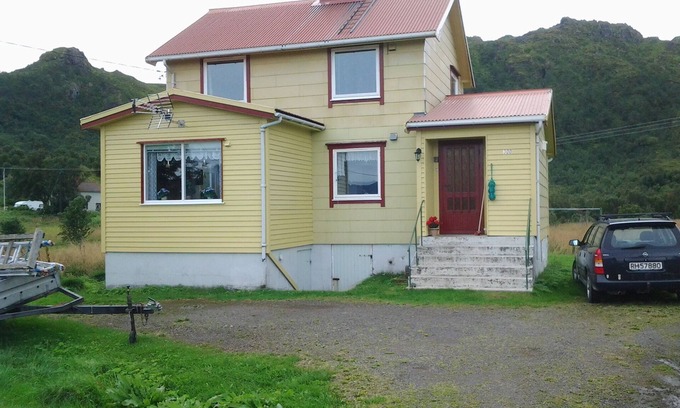 Vestvagøy Casa | Ubicación en Vestvågøy en el centro de Lofoten