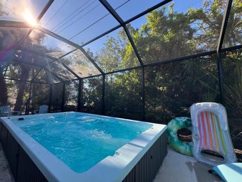 Sarasota Casa | Location Siesta 1 mile away Home with HOT SPA