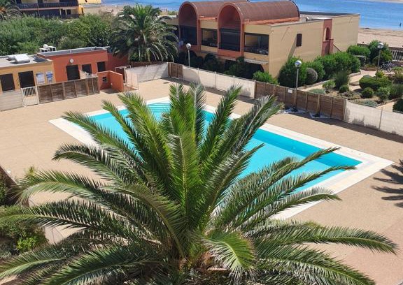Port Rive Gauche Apartamento | LOCATION STUDIO EN BORD DE PLAGE A GRUISSAN