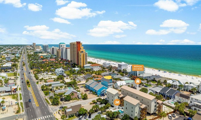 Holiday Beach Apartamento | Location! Tents Allowed! Panama City Beach, Holiday Beach.