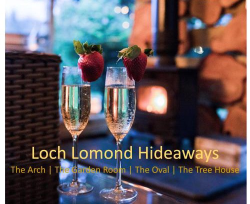 Glasgow Cabina | Loch Lomond Hideaways- Luxury Cabins with Jacuzzis