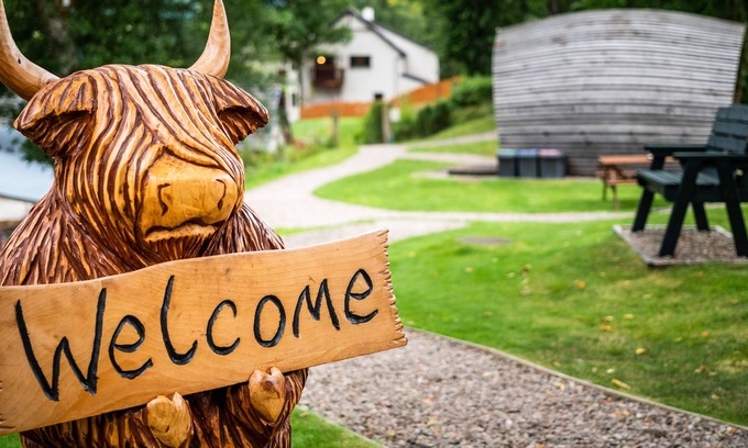 Glen Urquhart Otro | Loch Ness Glamping